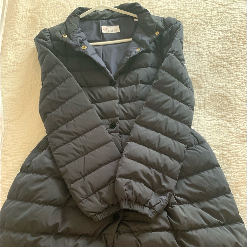 RED Valentino puffer coat